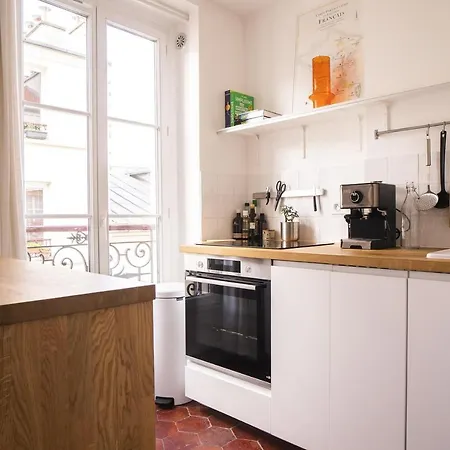 Apartment 33m - Near Place De La Nation *
